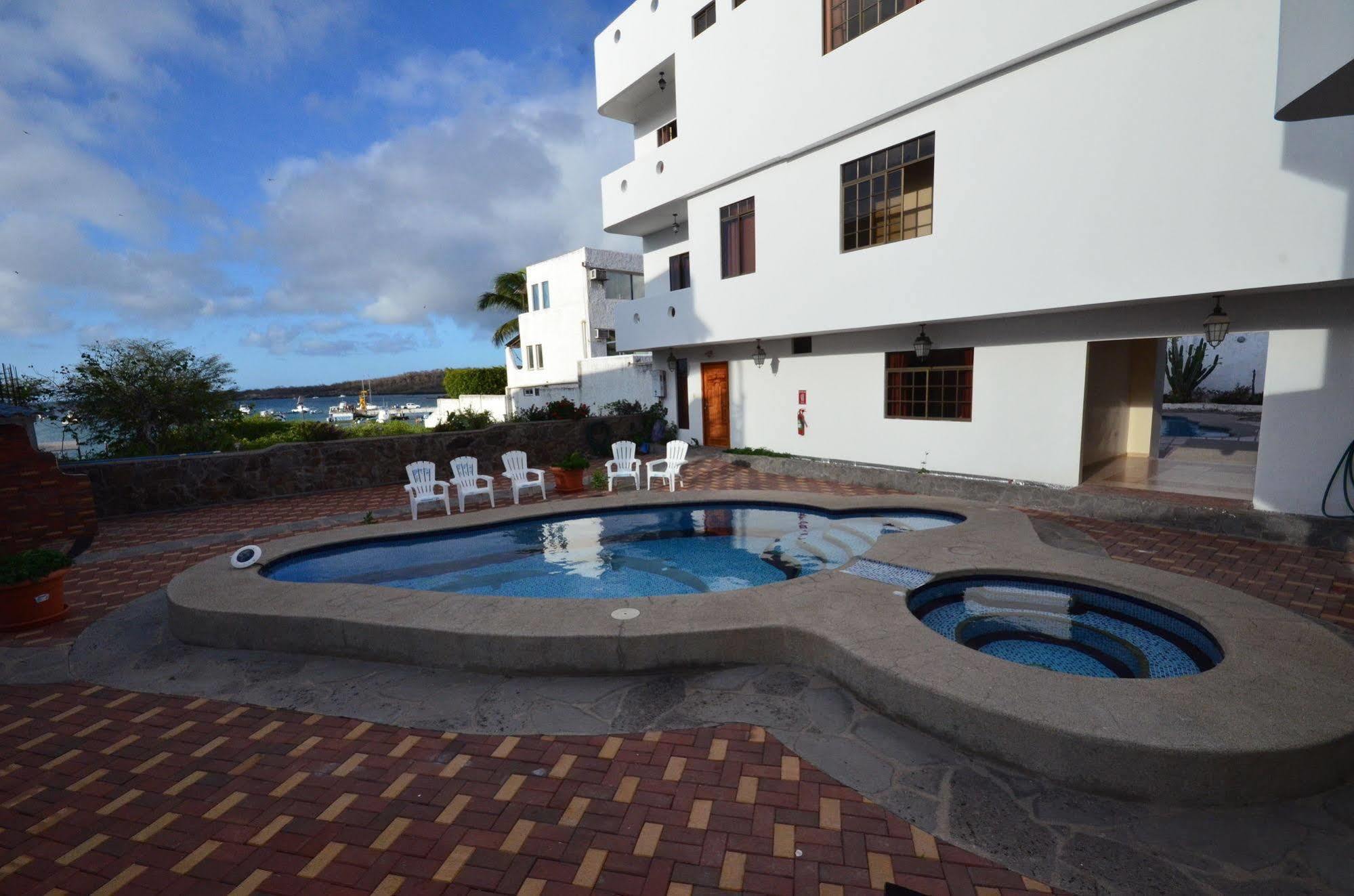 Casa Opuntia Bed and Breakfast Puerto Baquerizo Moreno Exteriör bild
